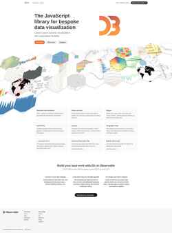 Ekran görüntüsü d3js.org