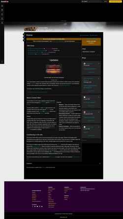 Снимак екрана contractwars.fandom.com