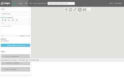 Снимак екрана maps-creator.com