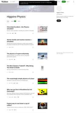Captură de ecran higgsino.medium.com