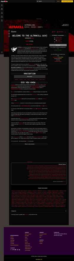 Schermafbeelding ultrakill.fandom.com