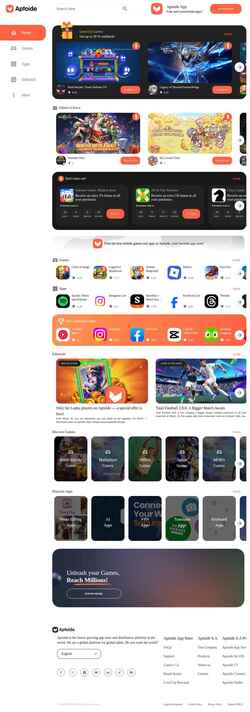 截屏 en.aptoide.com