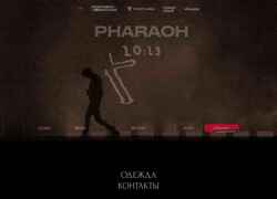 Captura de pantalla pharaoh.ru