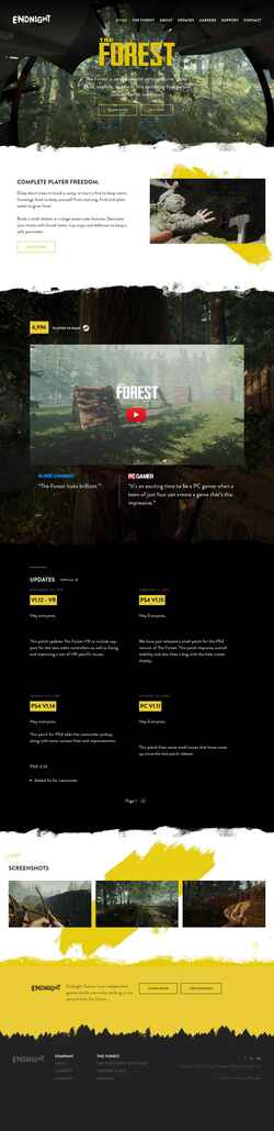 截屏 endnightgames.com