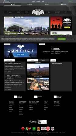 Screenshot arma3.com