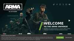 Екранна снимка armaplatform.com
