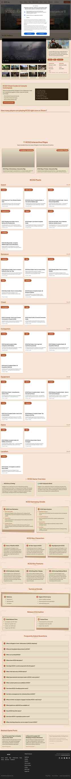 Schermafbeelding kcd2.org