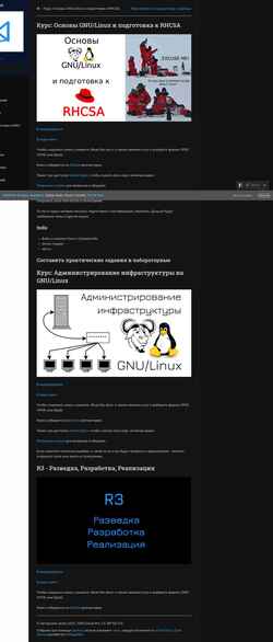 Снимак екрана basis.gnulinux.pro