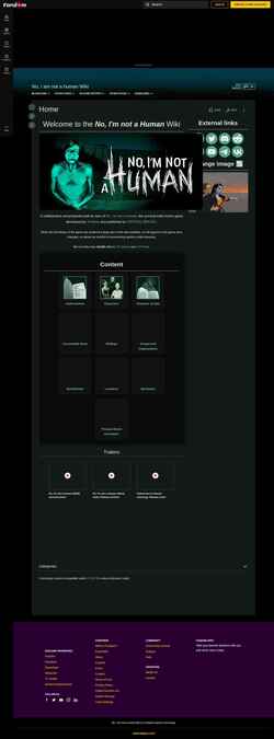 Captura de pantalla no-i-am-not-a-human.fandom.com