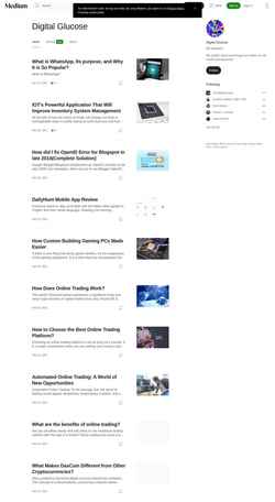 Schermafbeelding techprevue.medium.com