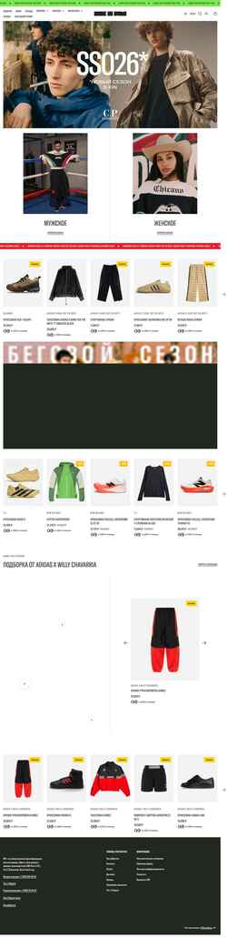 Screenshot kin-store.ru