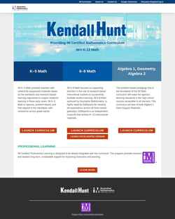 Schermafbeelding im.kendallhunt.com