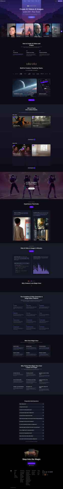 Screenshot magichour.ai