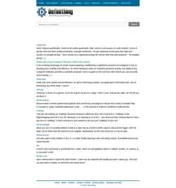 截屏 definithing.com