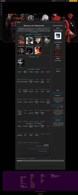 Skærmbillede slipknot.fandom.com