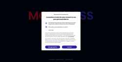 Skjermdump moreorless.io