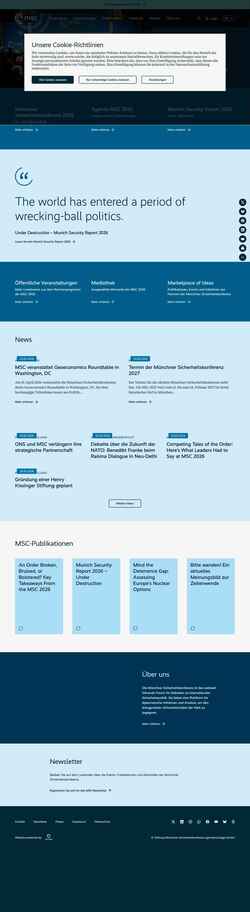 Képernyőkép securityconference.org