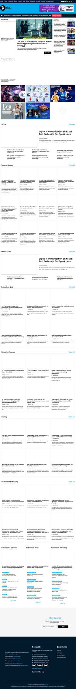 Снимак екрана editorialge.com