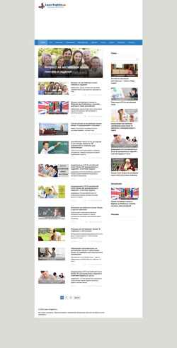 Captură de ecran learnenglish4.ru