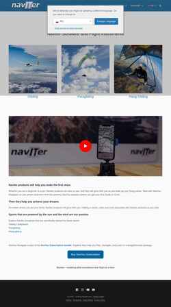 Skærmbillede naviter.com