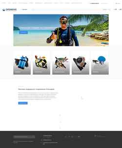 Zrzut ekranu open-dive.ru