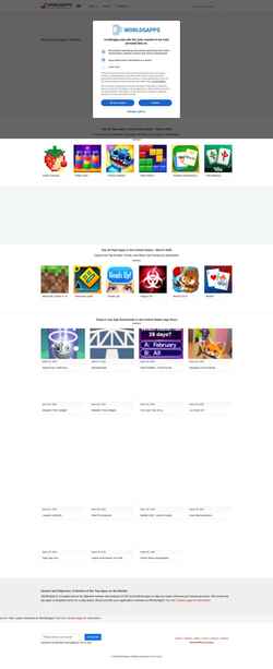 Screenshot worldsapps.com