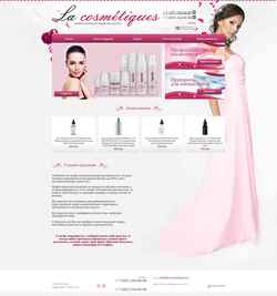 Skærmbillede la-cosmetiques.ru