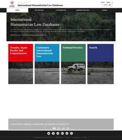 Snímek obrazovky ihl-databases.icrc.org