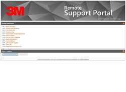 Snimka zaslona supportme.3m.com