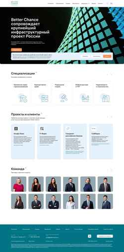Snimka zaslona betterchance.ru