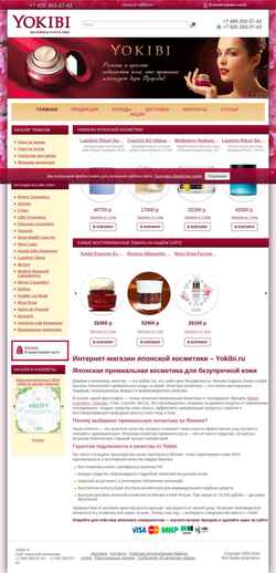 Skjermdump yokibi.ru