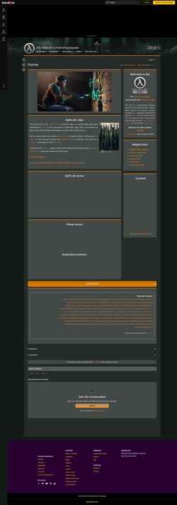 截屏 half-life.fandom.com