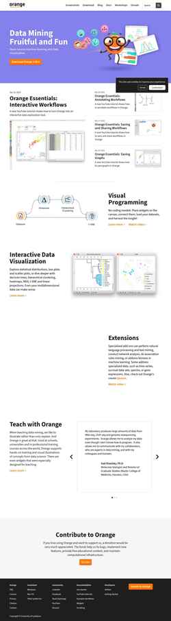 スクリーンショット orangedatamining.com