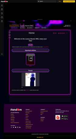 Снимак екрана lunacy-rooms.fandom.com