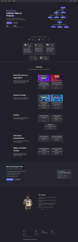 截屏 neetcode.io