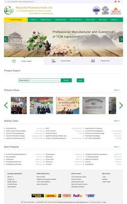 Skærmbillede phytopurify.com