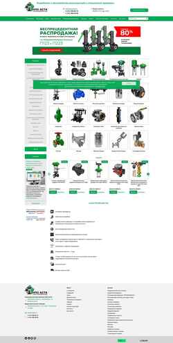 Screenshot npoasta.ru