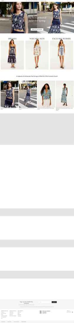 Screenshot farmrio.com