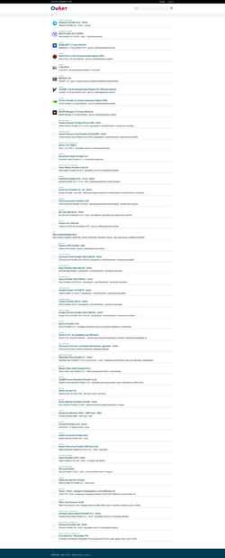 Captura de pantalla ovart.ru