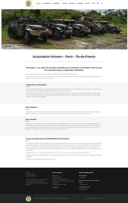 Screenshot univem-paris.com