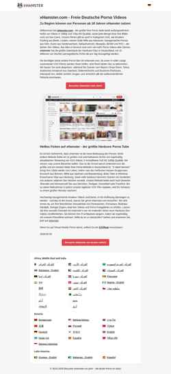 Screenshot xhamster.xxx