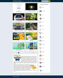 Screenshot pokemongolife.ru
