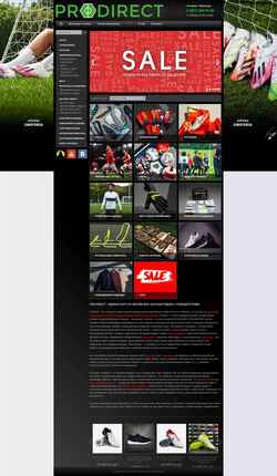 Captura de pantalla prodirect.ru