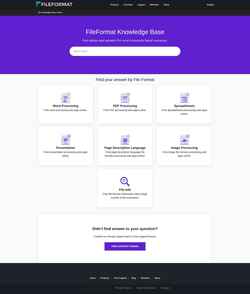 Képernyőkép kb.fileformat.app