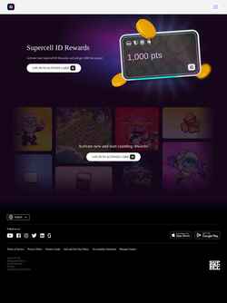 Στιγμιότυπο οθόνης id.supercell.com