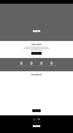 Skærmbillede vixengroup.com