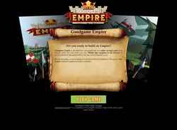 Captura de pantalla theempiregame.com