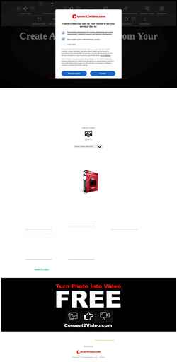 Screenshot convert2video.com