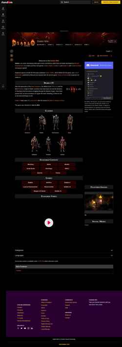 スクリーンショット diablo.fandom.com