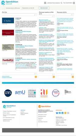 Екранна снимка journals.openedition.org